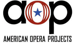American Opera Project logo American Opera Project logo