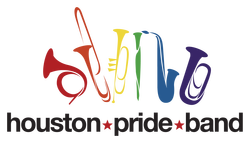 Houston Pride Band Logo