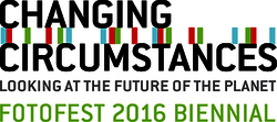FotoFest 2016 - Changing Circumstances - Logo
