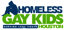 Homeless Gay Kids Houston Logo