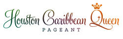 Houston Caribbean Queen Pageant Logo Houston Caribbean Queen Pageant Logo