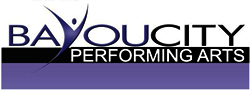 Bayou City Performing Arts Logo