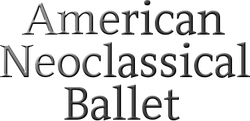 American Neoclassical Ballet Logo American Neoclassical Ballet Logo