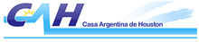 Casa Argentina de Houston - Logo
