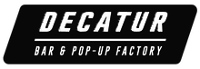 Decatur Bar and Pop Up Factory logo Decatur Bar and Pop Up Factory logo