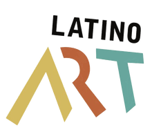 Latino Art Now logo Latino Art Now logo