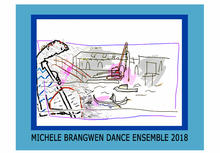 Michele Brangwen Dance Ensemble Logo