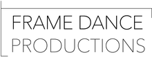 Frame Dance Productions - Logo Frame Dance Productions - Logo