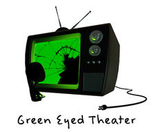 Green Eyed Theater Logo