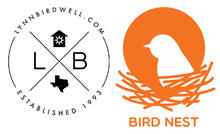 Lynn Birdwell Bird Nest logo