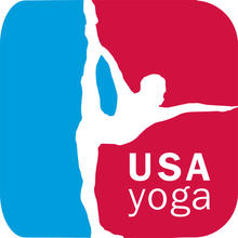 USA Yoga logo