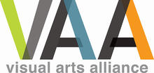 Visual Arts Alliance logo Visual Arts Alliance logo